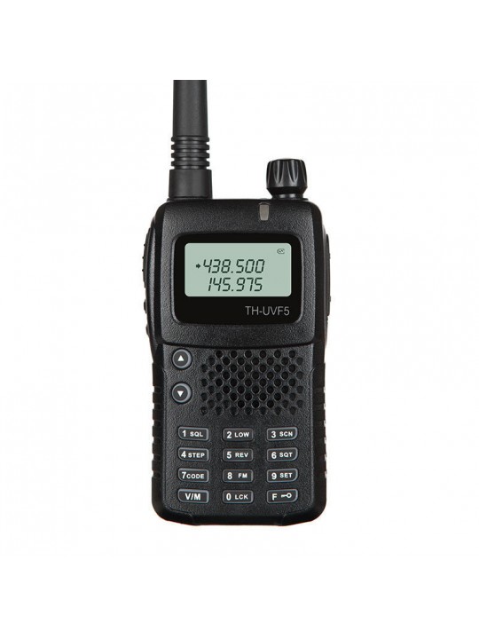 Jianpai TH-UVF5 8W Walkie Talkie UV Dual Band Portable Two-way Radio Handheld Transceiver - UK Plug