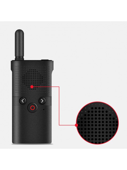 1Pairs CHIERDA PMR446 FRS Handheld Walkie Talkie 400-480MHz LCD Display Anti Drop TYPE-C Charging Portable Outdoor Civilian Hote