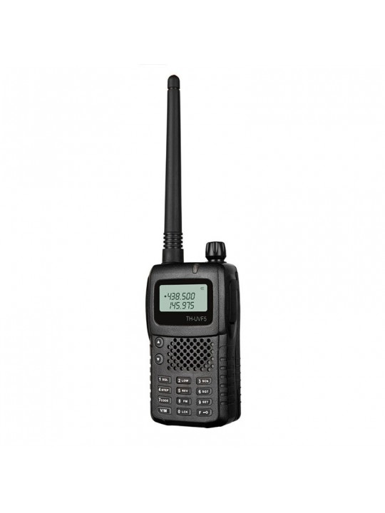 Jianpai TH-UVF5 8W Walkie Talkie UV Dual Band Portable Two-way Radio Handheld Transceiver - UK Plug