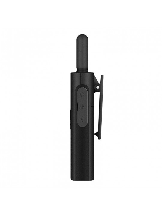 1Pairs CHIERDA PMR446 FRS Handheld Walkie Talkie 400-480MHz LCD Display Anti Drop TYPE-C Charging Portable Outdoor Civilian Hote