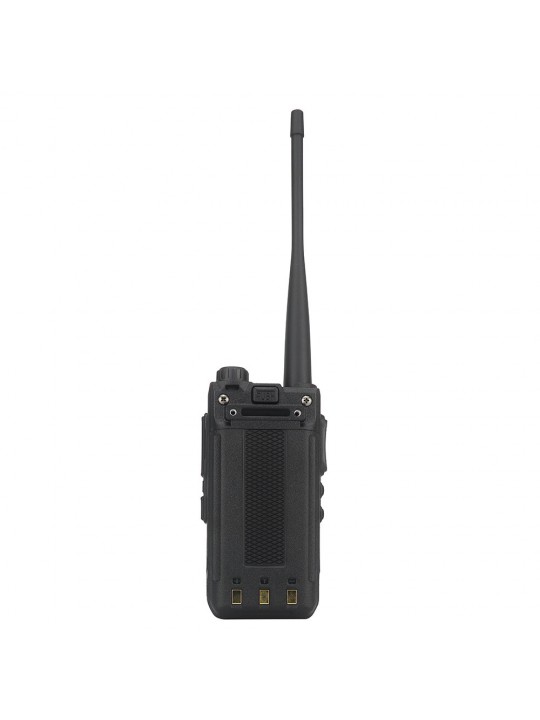 Yinitone HT-UV1 5W Walkie Talkie Dual Band 400-520Mhz/136-174Mhz 199 Channels FM Transceiver Two Way Radio