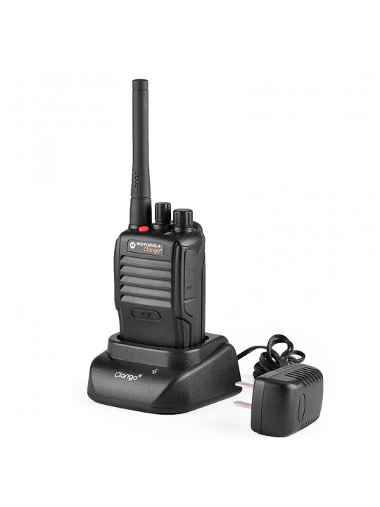 Clarigo SMP418 High-power Walkie Talkie 400-470MHz 16 Channels 1250mAh Battery Portable Handheld Two Way Radio - EU Plug