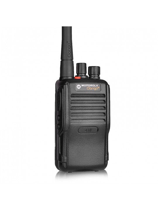 Clarigo SMP418 High-power Walkie Talkie 400-470MHz 16 Channels 1250mAh Battery Portable Handheld Two Way Radio - EU Plug