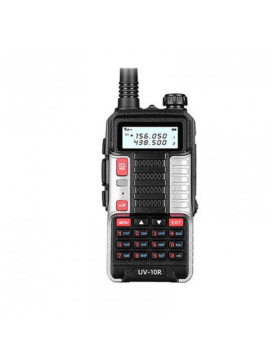 US Plug Baofeng UV-10R 16W High-power Walkie Talkie 8800mAh Long Range Waterproof Portable Two-way Radio with Flashlight Dual Ba