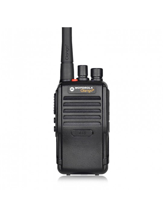 Clarigo SMP418 High-power Walkie Talkie 400-470MHz 16 Channels 1250mAh Battery Portable Handheld Two Way Radio - EU Plug