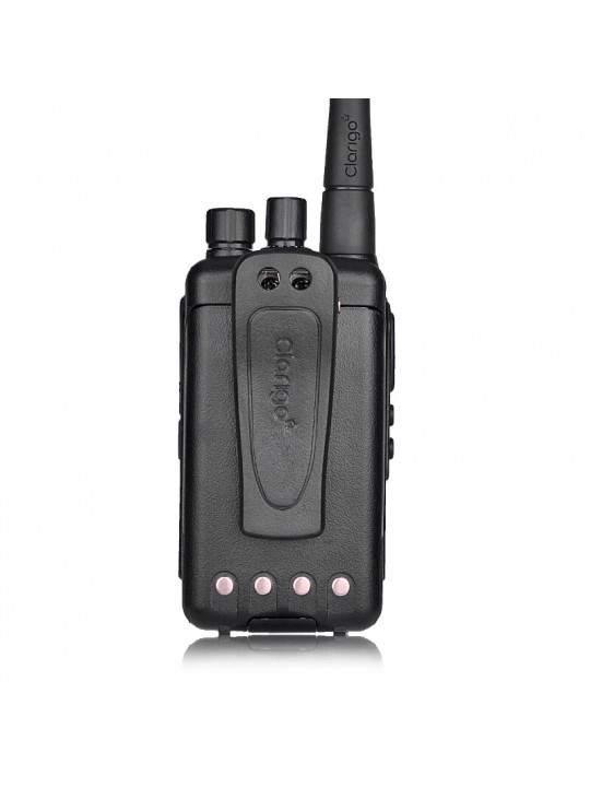 Clarigo SMP418 High-power Walkie Talkie 400-470MHz 16 Channels 1250mAh Battery Portable Handheld Two Way Radio - EU Plug