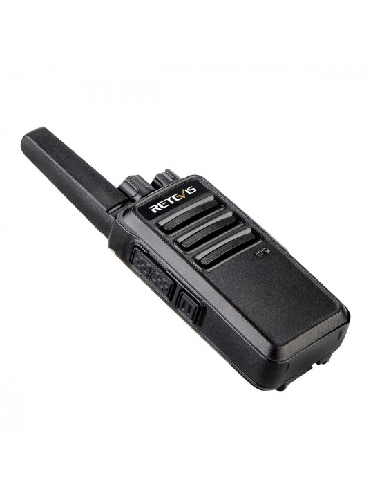 2PCS Retevis RT68 16 Channels Frequency 462 MHz Mini Ultra Light Handheld Radio Walkie Talkie Intercom - EU Plug