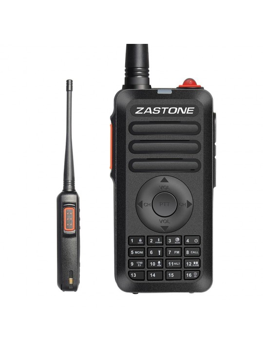 Zastone X68 Walkie Talkie UHF 400-470Mhz Handheld Radio Communicator Two Way Radio Communication Ham