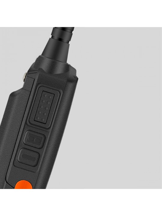 MOTOERA GP-3988 Radio Programming Walkie Talkie 400-470MHz 16 Channels Handheld Interphone Driving Hotel Civilian Intercom - US 