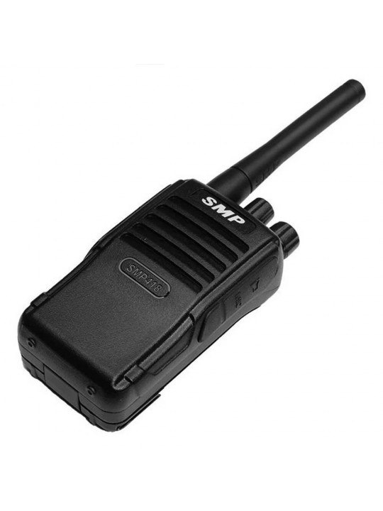 For the SMP 418 Walkie Talkie UHF 400-470mhz Two Way Radio 5W Power Transceiver Pocket Computer Mag One High Power - EU Plug