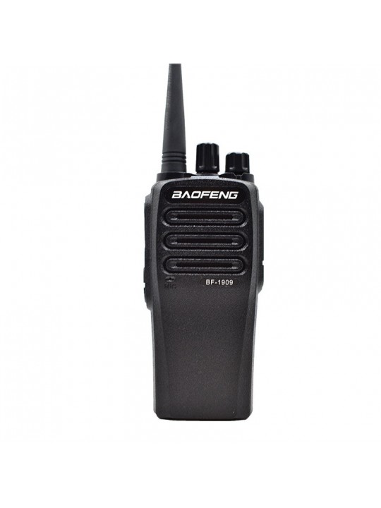 EU Plug Baofeng BF-1909 10W Long Range Walkie Talkie 400-470MHz 16 Channels 3800mAh Handheld Portable Two Way Radio
