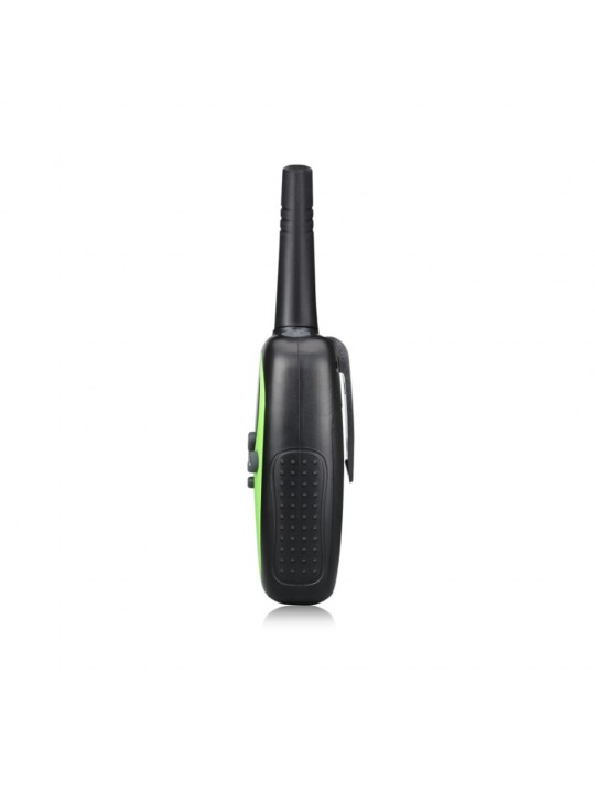 A Pair of XF-508 0.5W Mini Kids Walkie Talkie Waterproof 22 Channels 1-3km Distance Handheld Dual Band Two Way Radio Driving Civ