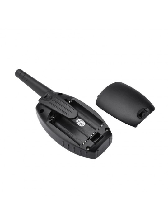 A Pair of XF-508 0.5W Mini Kids Walkie Talkie Waterproof 22 Channels 1-3km Distance Handheld Dual Band Two Way Radio Driving Civ