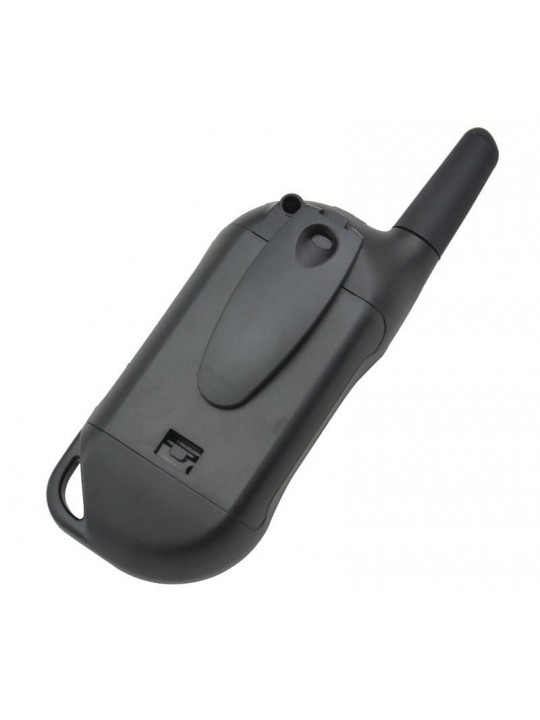 1 Pair KALOAD T6 8/22 Optional Channels 446/462MHz License Free Mini Walkie Talkie For Kid - US PLUG  Red