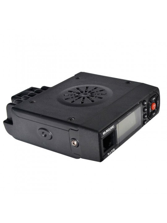 BaoJie BJ-218 25W Mobile Radio VHF UHF 136-174 400-470MHz Ham Radio Car Walkie Talkie Long Range