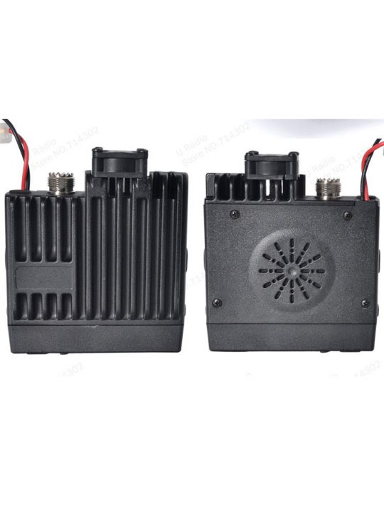 BaoJie BJ-218 25W Mobile Radio VHF UHF 136-174 400-470MHz Ham Radio Car Walkie Talkie Long Range
