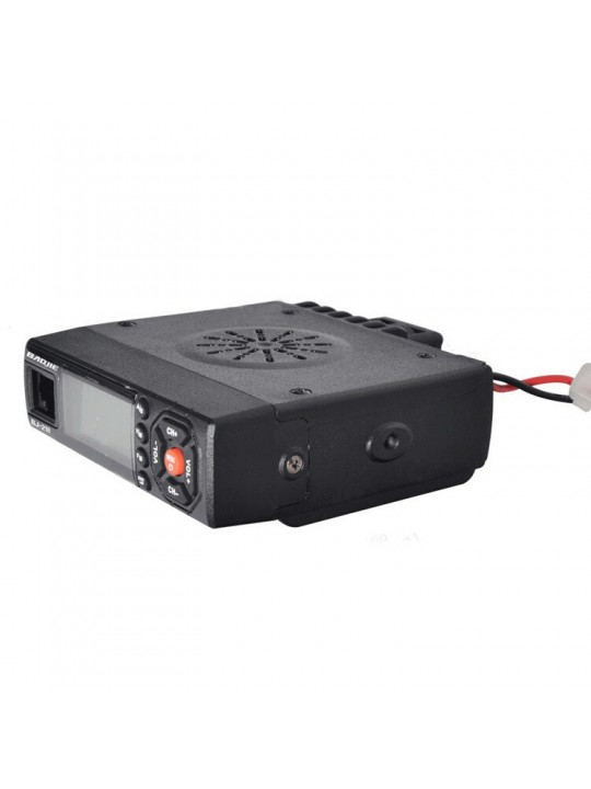 BaoJie BJ-218 25W Mobile Radio VHF UHF 136-174 400-470MHz Ham Radio Car Walkie Talkie Long Range