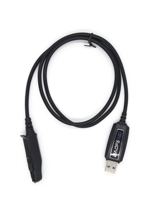 USB Programming Cable Cord CD for Baofeng BF-UV9R Plus A58 9700 S58 N9 Walkie Talkie UV-9R Plus A58 Radio&amp;PC