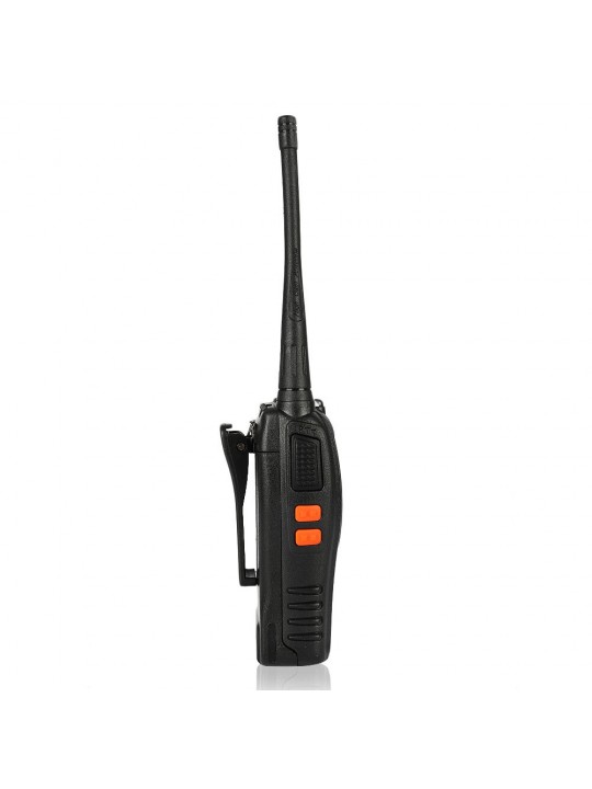 2Pcs/set Baofeng BF-888S Walkie Talkie Portable Radio Station BF888s 5W 16CH UHF 400-470MHz BF 888S walkie-talkie two-way Radio 