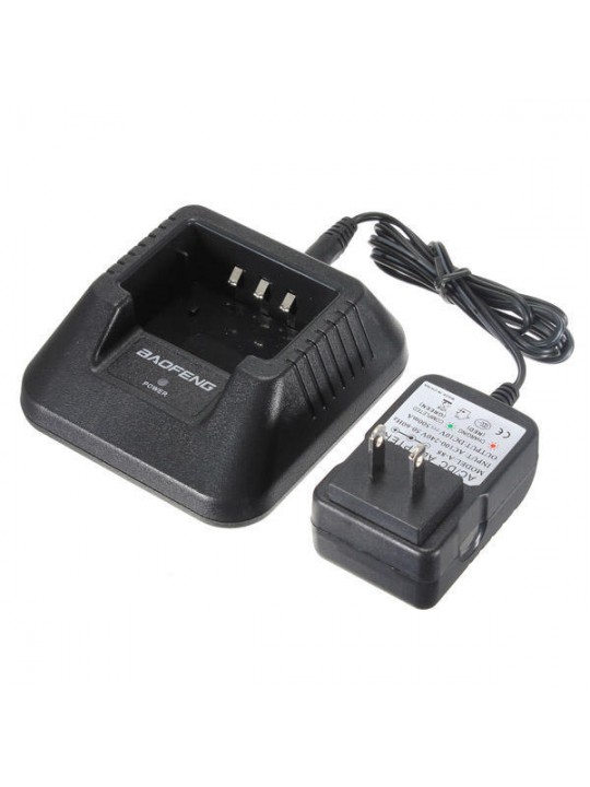 2Pcs BAOFENG UV-5R Dual Band Handheld Transceiver Radio Walkie Talkie
