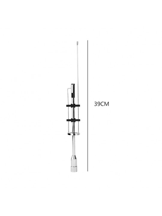 New Dual Band Antenna CBC-435 UHF VHF 145/435MHz Outdoor Personal Car Parts Decoration for Mobile Radio PL-259 Connector