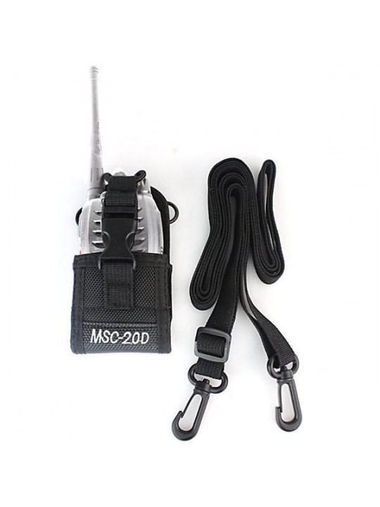 MSC-20D Multi-function Radio Case Holder for Baofeng H777 BF-666S/777S/888S Kenwood Yaesu Icom Motorola