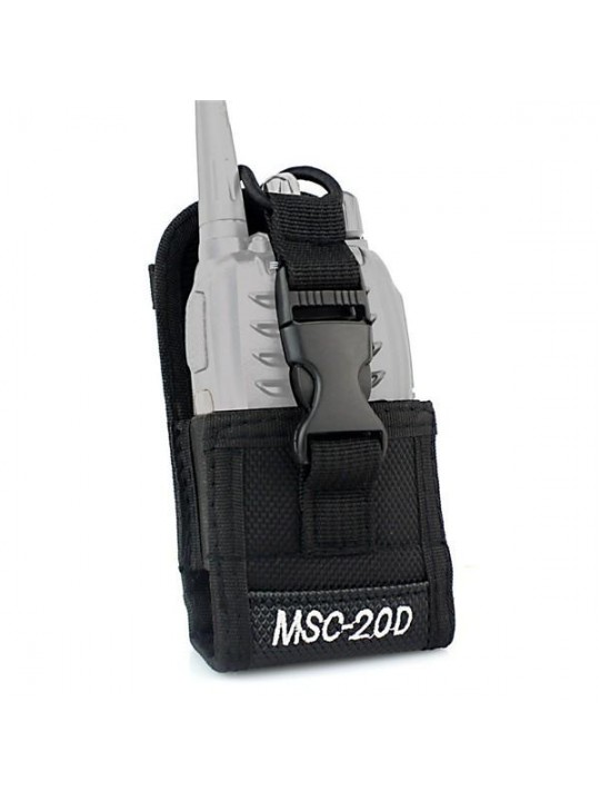 MSC-20D Multi-function Radio Case Holder for Baofeng H777 BF-666S/777S/888S Kenwood Yaesu Icom Motorola