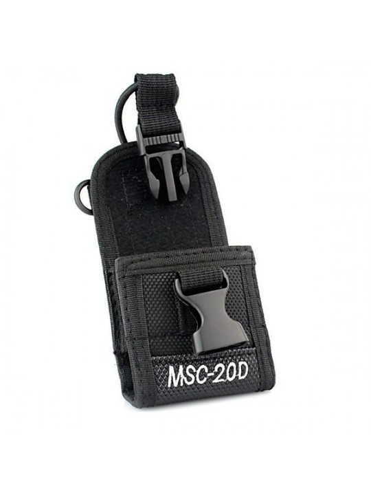 MSC-20D Multi-function Radio Case Holder for Baofeng H777 BF-666S/777S/888S Kenwood Yaesu Icom Motorola