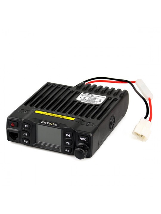 RETEVIS RT95 Car Two-Way Radio Station 200CH 25W High Power VHF UHF Mobile Radio Car Radio CHIRP Ham Mobile Radio Transceiver - 