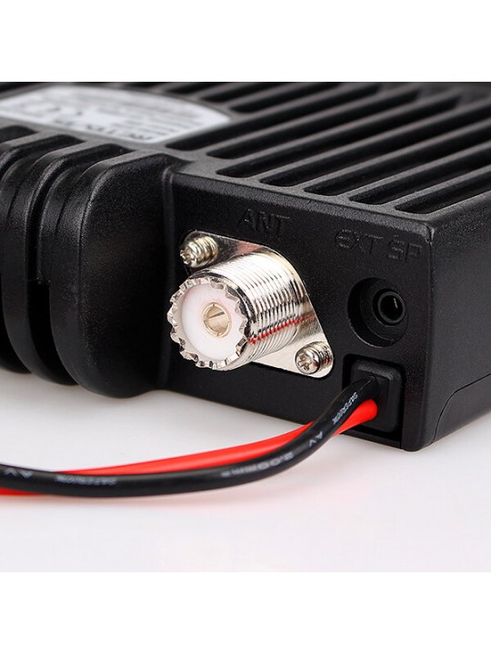 RETEVIS RT95 Car Two-Way Radio Station 200CH 25W High Power VHF UHF Mobile Radio Car Radio CHIRP Ham Mobile Radio Transceiver - 