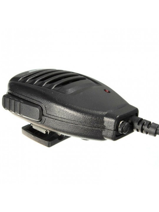 Two Way Radio Walkie Talkie 2 Pin Radio Handheld Microphone Speaker for Motorola BAOFENG PUXING