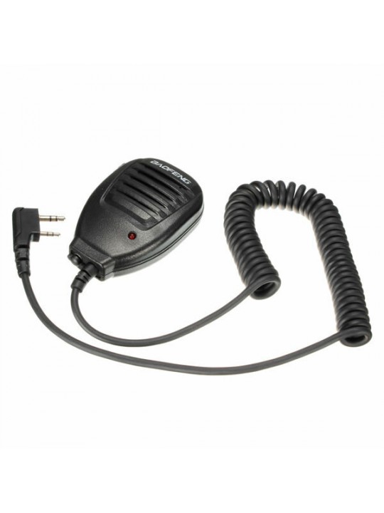 Two Way Radio Walkie Talkie 2 Pin Radio Handheld Microphone Speaker for Motorola BAOFENG PUXING