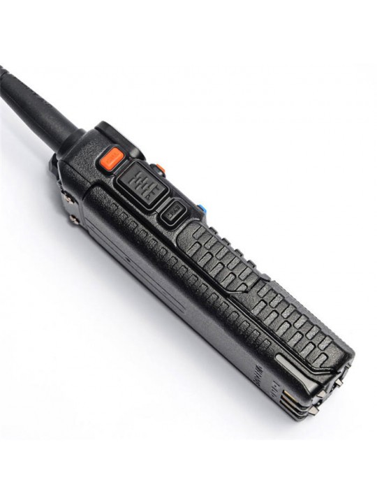 Upgrade BaoFeng UV-5R Walkie Talkie VH/UHF Dual Band Two Way Radio Transceiver 3800mah Battery - US Plug