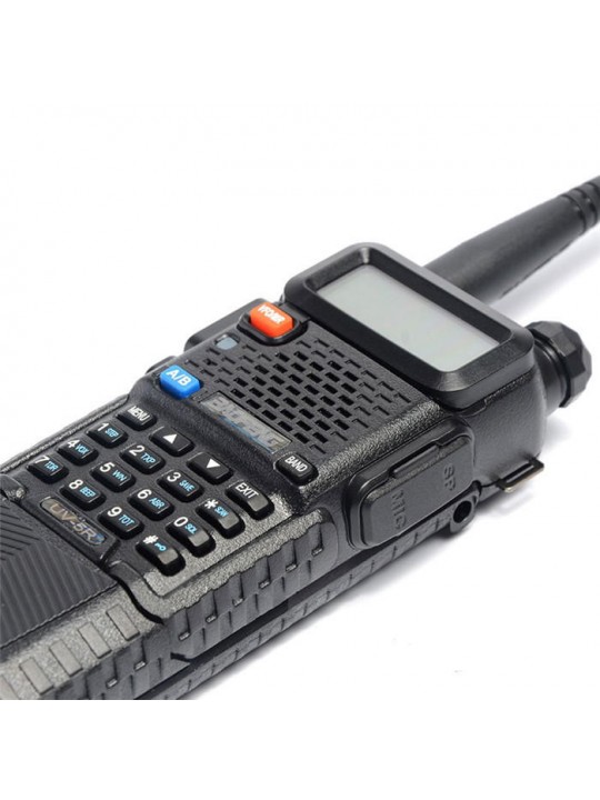 Upgrade BaoFeng UV-5R Walkie Talkie VH/UHF Dual Band Two Way Radio Transceiver 3800mah Battery - US Plug
