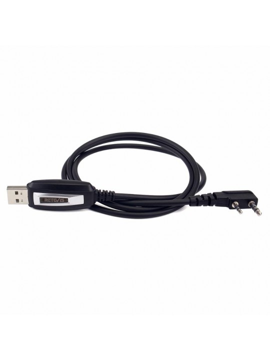 Revevis USB Programming Cable Accessories For Revevis RT-5R H777 RT5 for Baofeng UV-5R Bf-888S 888S For Kenwood HYT Radio C9018A