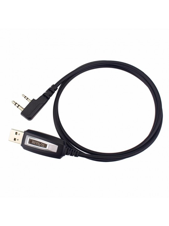 Revevis USB Programming Cable Accessories For Revevis RT-5R H777 RT5 for Baofeng UV-5R Bf-888S 888S For Kenwood HYT Radio C9018A