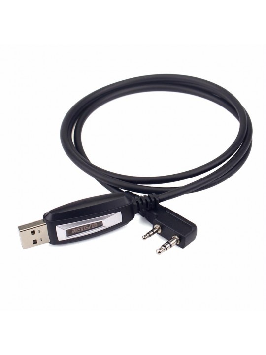 Revevis USB Programming Cable Accessories For Revevis RT-5R H777 RT5 for Baofeng UV-5R Bf-888S 888S For Kenwood HYT Radio C9018A