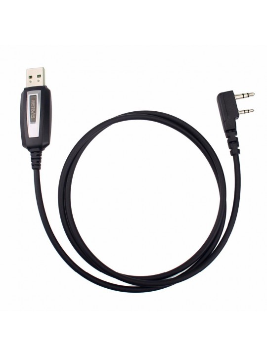 Revevis USB Programming Cable Accessories For Revevis RT-5R H777 RT5 for Baofeng UV-5R Bf-888S 888S For Kenwood HYT Radio C9018A