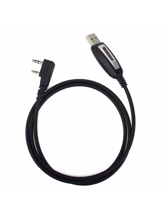 Revevis USB Programming Cable Accessories For Revevis RT-5R H777 RT5 for Baofeng UV-5R Bf-888S 888S For Kenwood HYT Radio C9018A