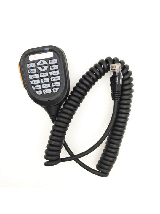 Baojie BJ-318 Dual Band Car Mobile Radio VHF 136-174Mhz UHF 400-490MHz 256CH 25W Two Way Radio FM Transceiver Walkie Talkie