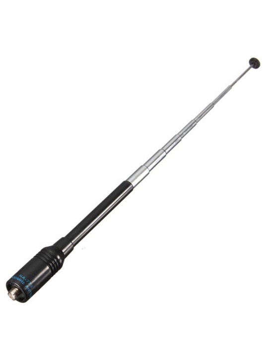 NA-773 Sma Female Dual Band 144/430 MHz High Gain Antenna For Handheld Two Way Radio