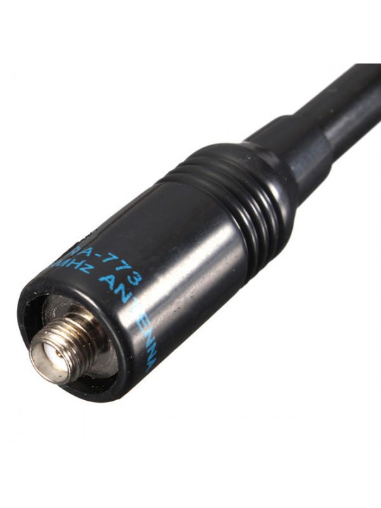 NA-773 Sma Female Dual Band 144/430 MHz High Gain Antenna For Handheld Two Way Radio