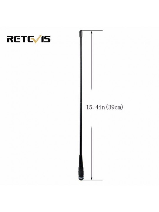 Retevis High Gain VHF/UHF Antenna SMA-F Retevis RHD-771 for KENWOOD BAOFENG UV-5R RETEVIS H777 RT5 Walkie Talkie Hf Transceiver 