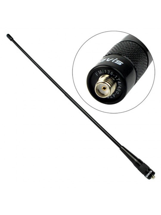 Retevis High Gain VHF/UHF Antenna SMA-F Retevis RHD-771 for KENWOOD BAOFENG UV-5R RETEVIS H777 RT5 Walkie Talkie Hf Transceiver 