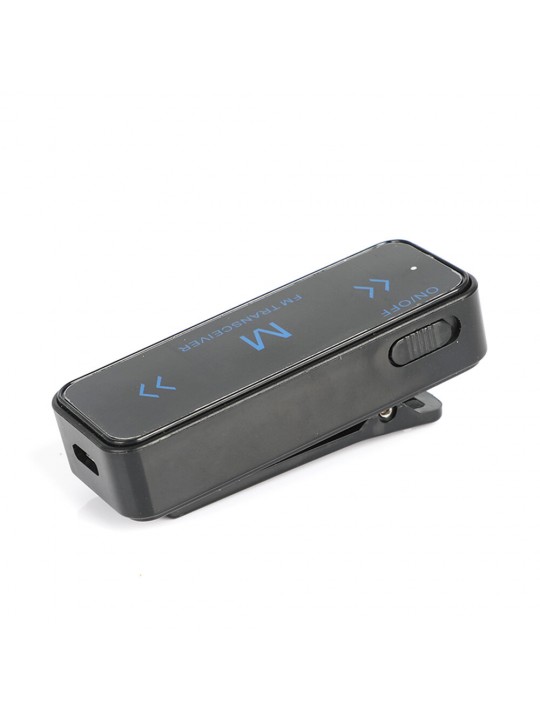2Pcs V108 Mini Walkie Talkie Two-Way 400-470MHz FM Radio Ricetrasmittente + 2 Cuffie USB Carica