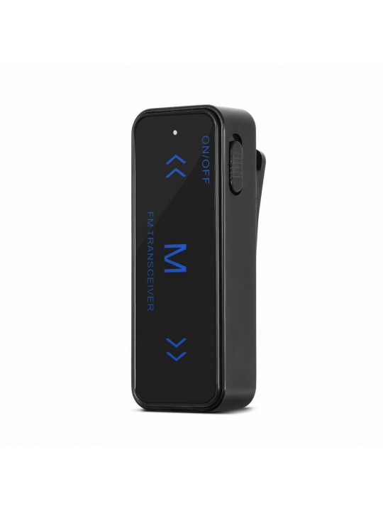 2Pcs V108 Mini Walkie Talkie Two-Way 400-470MHz FM Radio Ricetrasmittente + 2 Cuffie USB Carica