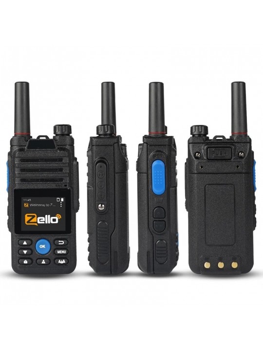 Yinitone B5 7 Mode Zello 4G Walkie Talkie 100km Long Range Mobile Radio Bluetooth Transceiver Phone Network Walkie Talkie