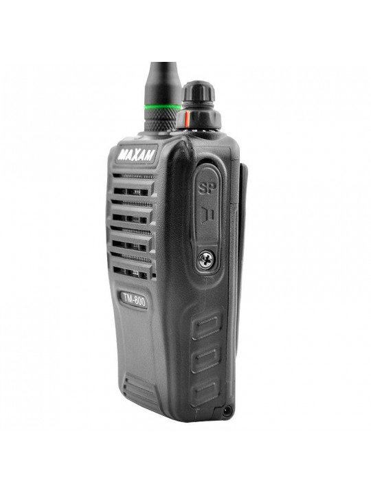 QUANSHENG TM-800 16 Channels Mini Speaker Dual Band Handheld Radio Walkie Talkie Hiking Baofeng - US Plug