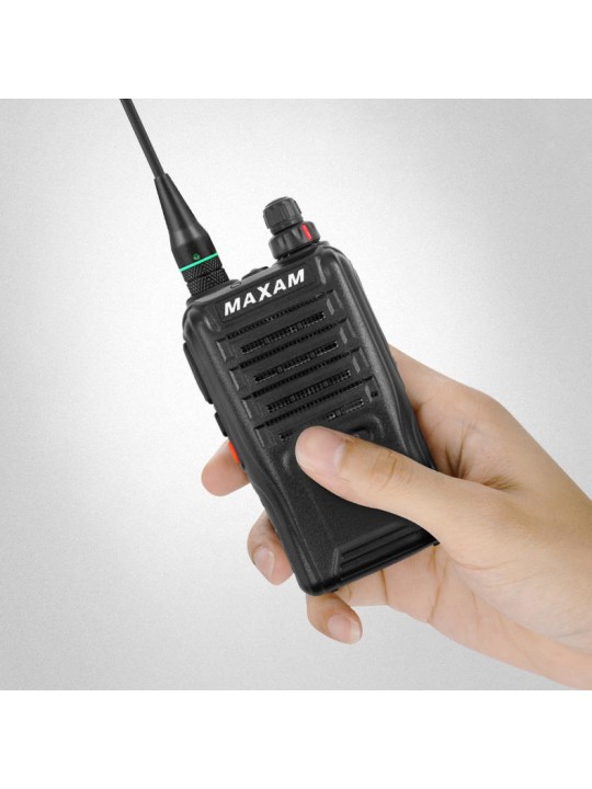 QUANSHENG TM-800 16 Channels Mini Speaker Dual Band Handheld Radio Walkie Talkie Hiking Baofeng - US Plug