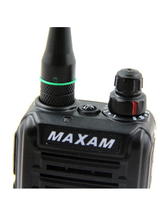 QUANSHENG TM-800 16 Channels Mini Speaker Dual Band Handheld Radio Walkie Talkie Hiking Baofeng - US Plug